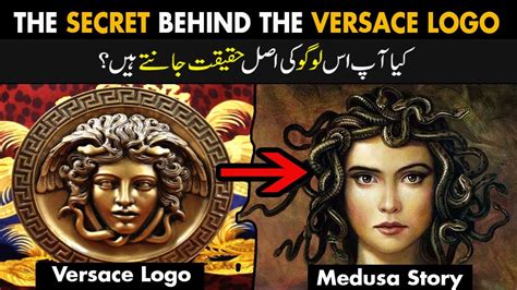 versace medusa secret|what is the Versace symbol.